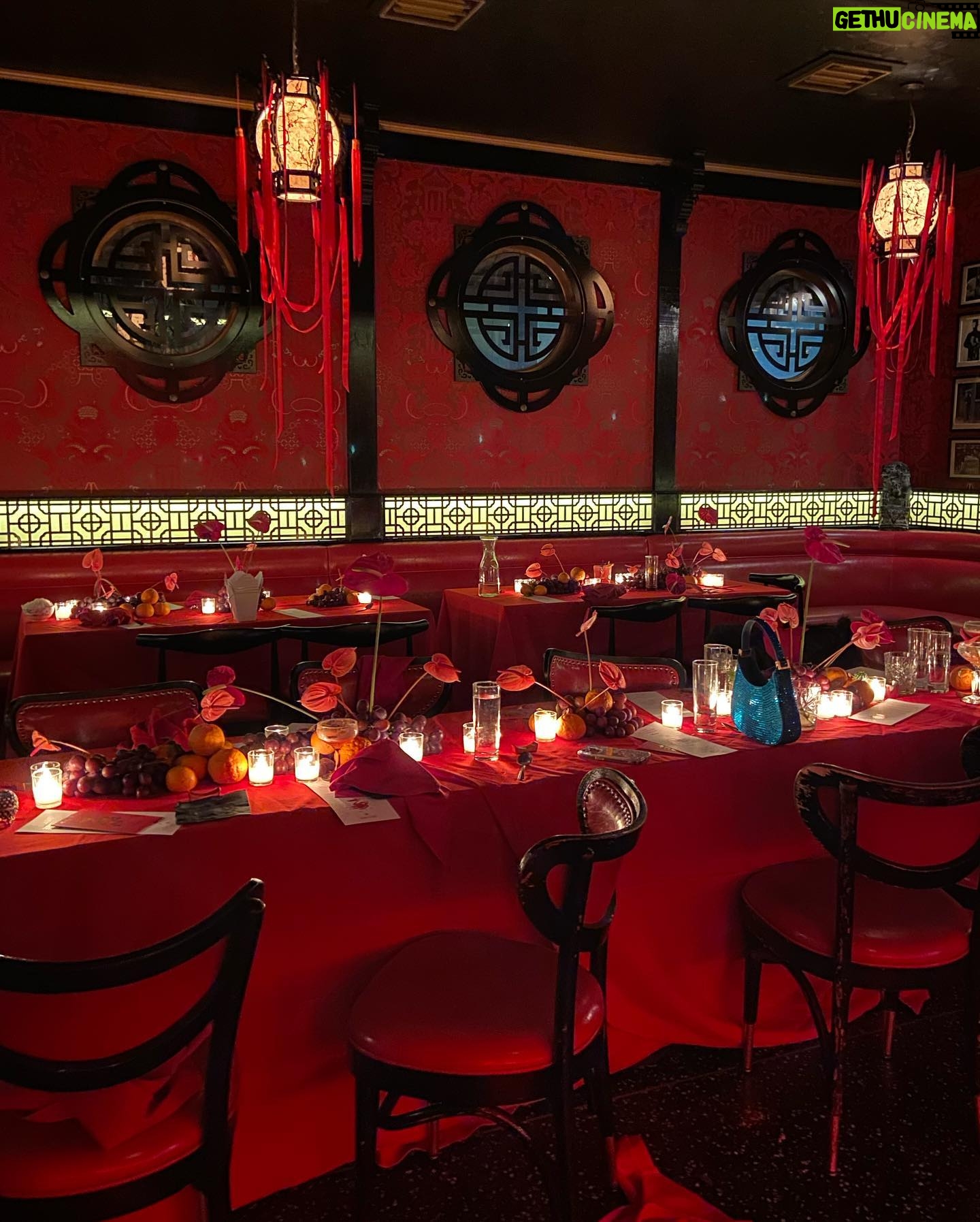 Anna Cathcart Instagram - thank you @saulee for the most stunning lunar new year celebration❤️ year of the dragon here we come !!!