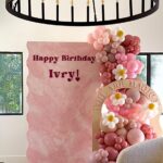 Daniella Monet Instagram – truth is, planning my kids birthdays overwhelms me sm, which is why I always leave it for last minute then somehow go overboard, lol. It’s a cycle.

Thank you to all my friends who helped me pull this special day together for our Ivry girl 💗

I’ll share all my special resources w you – save this reel.

custom birthday signs: @olivewood.creative 
balloons: @letspartywithmemsi
gf/df/ organic charcuterie: @getgrazedbyjamie 
floral: @garden_florist
gourmet sandwiches: @coraltreecafe 

more details in the comments! 

also, if you’re like me, and you’re a mama and get easily stimulated – I feel you. It’s one day, or two…. Or however many if you have multiple 👶 big or small, we do it for the mems! ✊🏼