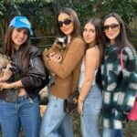 Kyle Richards Instagram - Family and baby goats. What more could one ask for? 🐐 🩷 #happybirthdayphoenix
