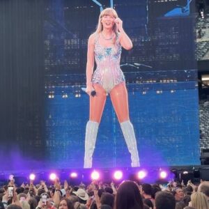 Jessica Capshaw Instagram - TAYLOR. SWIFT. I've written at least a dozen Taylor Swift appreciation posts in my head. A few I put together while driving, a few after seeing her in concert, a few on her birthday this past year, and a few after watching her documentary (multiple times) snuggled up with a daughter (or three).

Her deep and wide talent for songwriting (& poetry) and its ability to feel wild and measured at the same time is always included. My awe at her work ethic and how she seems to work as hard as anyone I've ever seen or known is always included. Her generosity and kindness in person and in real life when there are no cameras and no one is watching is always included. Her understanding of just how much music can affect change in things and in people is always included.

Taylor, you are lighting up the world with your very particular and unique brand of magic. I am so grateful to have your music blasting out of so many rooms in my home. I feel every word when we drive around with songs blaring while scream singing. I love that your lyrics put together all of the most vulnerable and powerful pieces that make up the whole of living. And what I love the very most is the deep and unending love and devotion that our girls feel for you. It is a beautiful thing to watch the inspiration, courage and HOPE that you give them on the daily. So, thank you. You make it look easy but I know that it is anything but. Thank you for being you and for sharing yourself with all of us.