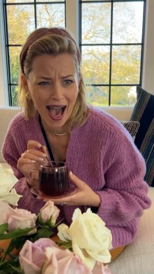 Elizabeth Banks Instagram - Don’t test me or my current obsession: @teawiththedames from @ifcfilms. “Dames Maggie Smith, Judi Dench, Eileen Atkins, and Joan Plowright spill the tea on life, love, and art.” A MUST WATCH
