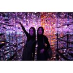 Nozomi Sasaki Instagram - 絢と#チームラボ 🦋
実際に行ってみて、感動🥹
心踊る、夢のような空間と時間でした🫧