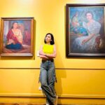 Beauty Gonzalez Instagram – The National Museum is always a good idea🤍
Swipe to the last photo to see our favorite Sculpture
By Our National Hero Jose Rizal. 
It is titled ‘ Mother’s Revenge’
It shows a Mama Dog viciously attacking a Crocodile who has just eaten its Puppy. 
I really wanted Olivia to see that. 
Fair Warning! He he