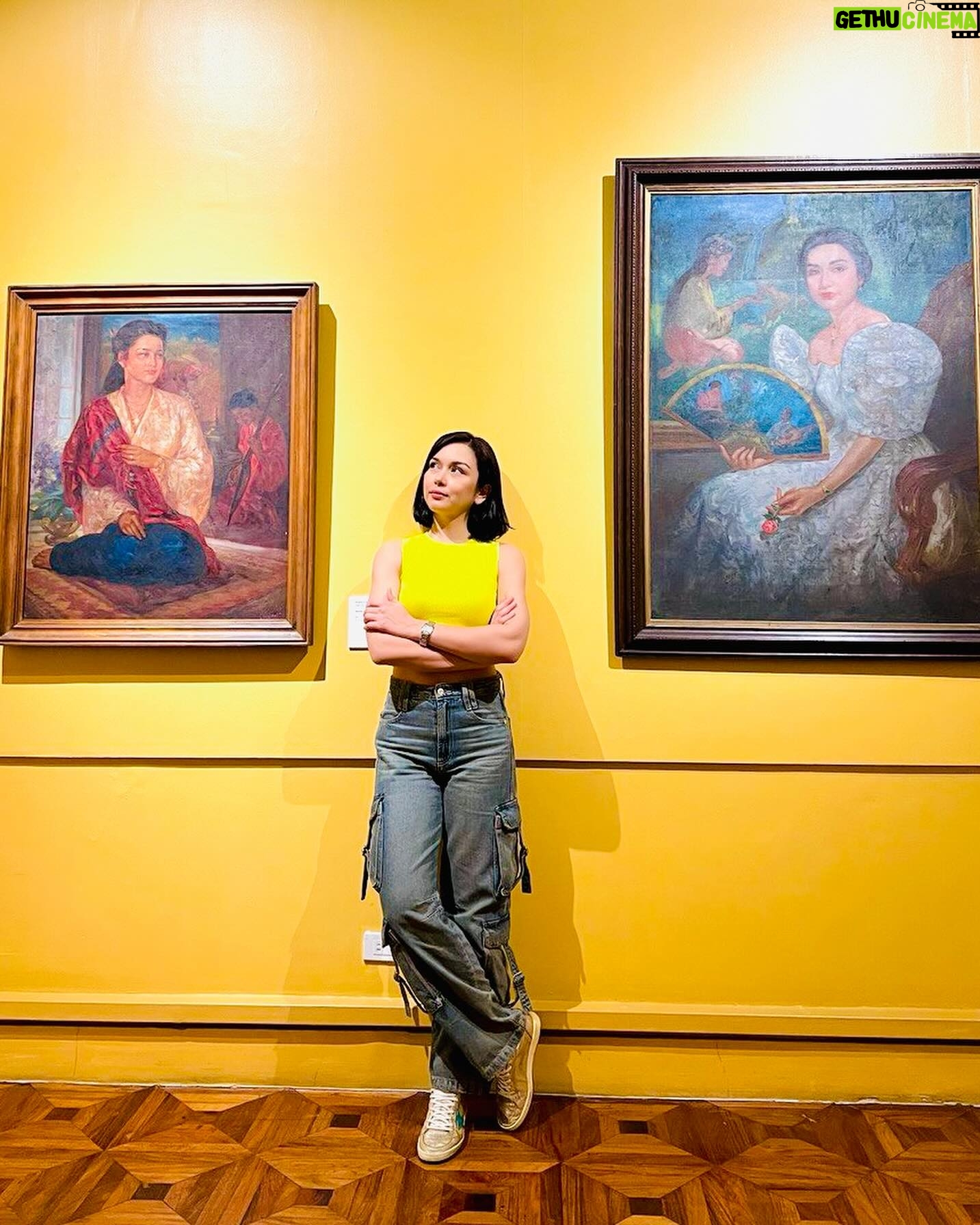 Beauty Gonzalez Instagram - The National Museum is always a good ideaš¤
Swipe to the last photo to see our favorite Sculpture
By Our National Hero Jose Rizal.
It is titled ā Motherās Revengeā
It shows a Mama Dog viciously attacking a Crocodile who has just eaten its Puppy.
I really wanted Olivia to see that.
Fair Warning! He he