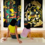 Beauty Gonzalez Instagram – The National Museum is always a good idea🤍
Swipe to the last photo to see our favorite Sculpture
By Our National Hero Jose Rizal. 
It is titled ‘ Mother’s Revenge’
It shows a Mama Dog viciously attacking a Crocodile who has just eaten its Puppy. 
I really wanted Olivia to see that. 
Fair Warning! He he