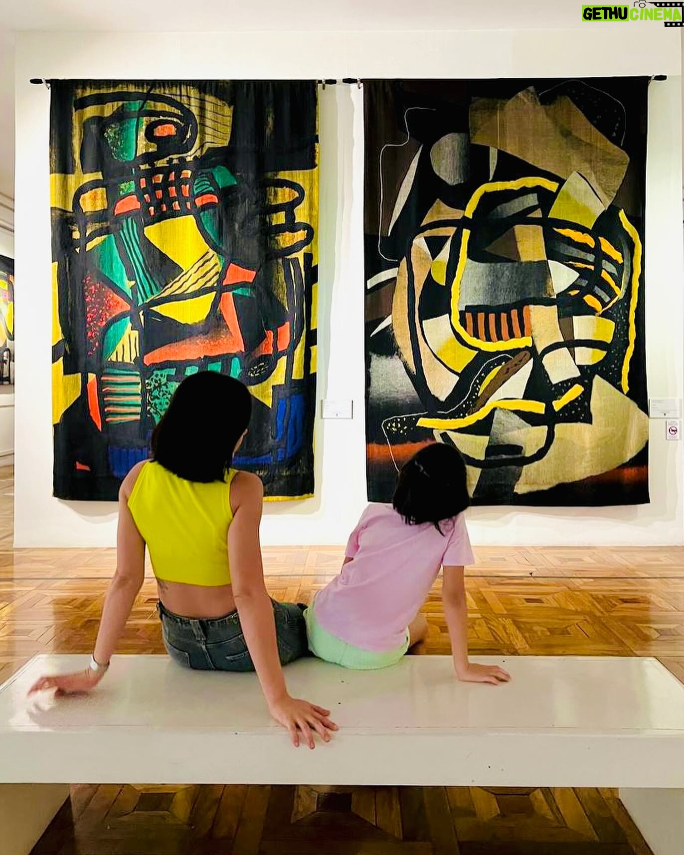Beauty Gonzalez Instagram - The National Museum is always a good ideaš¤
Swipe to the last photo to see our favorite Sculpture
By Our National Hero Jose Rizal.
It is titled ā Motherās Revengeā
It shows a Mama Dog viciously attacking a Crocodile who has just eaten its Puppy.
I really wanted Olivia to see that.
Fair Warning! He he
