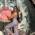 Lamitta Frangieh Instagram - Sweet like a Lavender 💜 @FashionNova cool outfit 
- Frieda foil straight leg jeans 
- Frieda foil denim vest 
.
.
.
#fashionnovacurve #fashionnovapartner #fashionnovaambassador #fashionnovashoes #fashionnovamodels #usa#losangeles #miami #california #dubai #lamittafrangieh #lasvegas #monaco#london