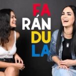 Scarlet Ortiz Instagram - Con mi bella @alinarobert hablando sobre @farandulalapelicula 🎬 película que podrán ver mañana a las 7 en el Festival de Cine Iberoamericano @iaffm_official en miami en @towertheaterculturalcenter gracias @jazzvila @alinentertainment