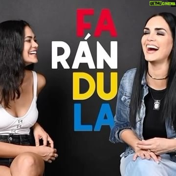 Scarlet Ortiz Instagram - Con mi bella @alinarobert hablando sobre @farandulalapelicula 🎬 película que podrán ver mañana a las 7 en el Festival de Cine Iberoamericano @iaffm_official en miami en @towertheaterculturalcenter gracias @jazzvila @alinentertainment