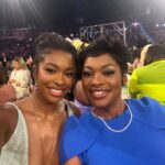 Coco Jones Instagram - What the freak y’all! Still in shock I won my first GRAMMY 😭 Thank you to everyoneee who helped make this moment possible