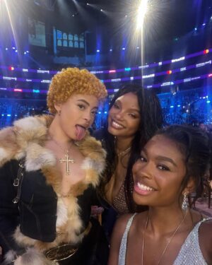 Coco Jones Instagram - What the freak y’all! Still in shock I won my first GRAMMY 😭 Thank you to everyoneee who helped make this moment possible
