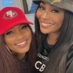 Cynthia Bailey Instagram - fun day sipping lychee martinis & eating @suttonstracke bomb chili @garcelle super bowl party!🏈