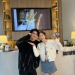 Worranit Thawornwong Instagram - ยินดีกับธุรกิจใหม่พี่ชายนะคะ รวยใหญ่ละ! คลีนิคดีมาก หมอเก่ง ช่วยออกแบบหน้าเริศมาก หรูหรา เฮงๆปังๆค่ะ❤️🫶🏻 @via.aesthetic.clinic