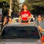 Heaven Peralejo Instagram - Cheers to my first GINuman fest with Brgy. Ginebra! 🍻 Maraming Salamat Cabanatuan City! Where shall we take shots next? 🥳 

@barangayginebra