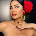 Lamitta Frangieh Instagram - Valentines special @lasirenegroup 🌹
.
.
#makeupartist #makeuptutorial #valentines #red #valentinesmakeup #makeuplover #valentineweek #valentinobeautypure #lamittafrangieh #beautyicon