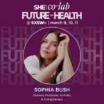 Sophia Bush Instagram - ✨🫶 Announcing @sophiabush, Actress, Producer, Activist & Entrepreneur, and @nialauryn, Chief Operating Officer & Managing Director of @unionheritage, will be joining us at SHE Media Co-Lab Future of Health @sxsw® March 9th thru 11th.

Learn more & RSVP here at the link in bio. 

#sxsw #shemedia #findingflow #thisisflowspace #womenshealth