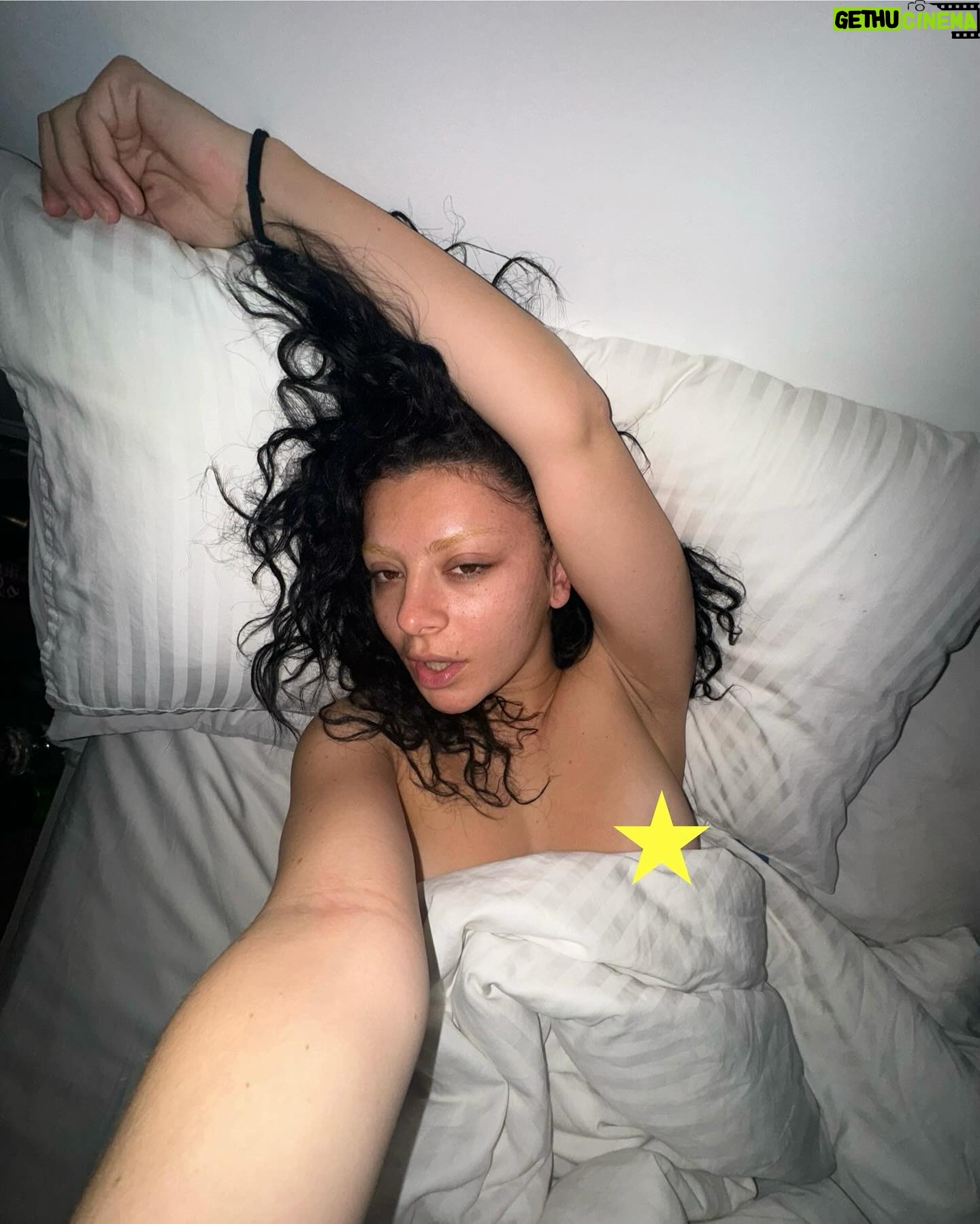 Charli XCX Instagram - so over posting this shit