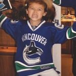 Anna Cathcart Instagram - channeled my energy from the last photo all weekend long🤝 thank you @nhl for a trip filled with good times and good ol’ hockey #NHLallstar