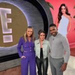 Kyle Richards Instagram - Got to hang out with my bestie @justinasylvester & @keltie to talk about life and all things #RHOBH tonight on @enews at 11:00