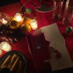Anna Cathcart Instagram - thank you @saulee for the most stunning lunar new year celebration❤️ year of the dragon here we come !!!