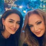 Leah Remini Instagram – I always love spending time with my friend @nazaninboniadi. Our day jobs are as actors, but our activism work is deeply interwoven into our lives. Nazanin’s work, fighting for the freedom of the people of Iran, is so important. And in many ways, we are fighting the same fight: against indoctrination, censorship, and coercion; against surveillance, harassment, intimidation, and punishment of dissenters; against forced confessions; against false imprisonment; against tearing up families and interfering in private lives; and against a culture of impunity. When one fights oppressive systems, whether authoritarian or totalitarian, it can become all-consuming. It’s easy to forget to take a second to breathe and recharge. People can feel guilty when they do so because so many are suffering under these systems. But it’s important to know when to recharge so that one can continue to do the work. So that’s what we did, over a bowl of pasta, a cocktail, some lava cake, and some much-needed laughter.