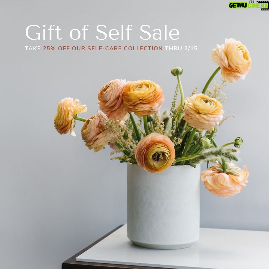 Marie Kondo Instagram - Whether it is reminding you to remember to pamper yourself, or writing a thoughtful message or gifting a present to a loved one to show and express your gratitude or love to them, Valentines’ day is for everyone! KonMari is here with a self-care sale so you can get yourself - or a loved one, something to relax and enjoy the moment.
Take 25% all of our self-care collection listed in our bio❤️✨
Available from today through 2/15
#selfcare #sale #giftsforher #giftsforhim #konmari #valentine #valentinesday #selflove
