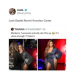 Leah Remini Instagram – I am screaming! This 53-year-old perimenopausal woman will take any and all comparisons to the beautiful Beyoncé!
