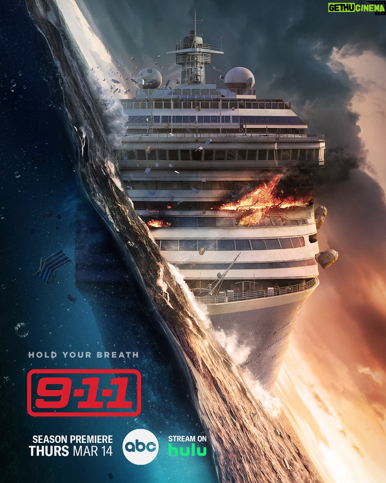 Angela Bassett Instagram - Hey Everybody you good? Get ready ‘cause ships about to go down... #911onABC premieres with a new season March 14 on ABC and stream on Hulu. @911onABC/@the911onABC