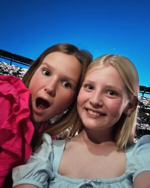 Jessica Capshaw Instagram - TAYLOR. SWIFT. I've written at least a dozen Taylor Swift appreciation posts in my head. A few I put together while driving, a few after seeing her in concert, a few on her birthday this past year, and a few after watching her documentary (multiple times) snuggled up with a daughter (or three).

Her deep and wide talent for songwriting (& poetry) and its ability to feel wild and measured at the same time is always included. My awe at her work ethic and how she seems to work as hard as anyone I've ever seen or known is always included. Her generosity and kindness in person and in real life when there are no cameras and no one is watching is always included. Her understanding of just how much music can affect change in things and in people is always included.

Taylor, you are lighting up the world with your very particular and unique brand of magic. I am so grateful to have your music blasting out of so many rooms in my home. I feel every word when we drive around with songs blaring while scream singing. I love that your lyrics put together all of the most vulnerable and powerful pieces that make up the whole of living. And what I love the very most is the deep and unending love and devotion that our girls feel for you. It is a beautiful thing to watch the inspiration, courage and HOPE that you give them on the daily. So, thank you. You make it look easy but I know that it is anything but. Thank you for being you and for sharing yourself with all of us.