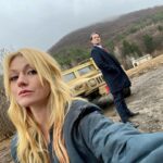 Katherine McNamara Instagram - Ready for takeoff! ✈️ #AirForceOneDownMovie is in select theaters TODAY! Watch it again on streaming Feb 13th! 🦅💥 @paramountmovies @james2bambamford
