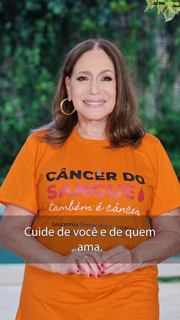 Susana Vieira Instagram - O mês de fevereiro é marcado pelo carnaval. Época de festas e muita folia 🎉
Mas é neste mês que também acontece a campanha #FevereiroLaranja, que fala sobre as leucemias - que, vocês sabem, podem ser divididas em crônicas e agudas.
Junto da @abraleoficial (Associação Brasileira de Linfoma e Leucemia) e a @jnjinnovativemedicinebrasil, fui convidada para participar da campanha “Câncer do Sangue Também é Câncer - LLC: um passo de cada vez 🩸”.
Na campanha, você conhece mais sobre esse tipo de câncer do sangue, formas de tratamento e qualidade de vida 🧡
Saiba mais sobre o assunto acompanhando os perfis @abraleoficial @jnjinnovativemedicinebrasil e @abhhoficial, ou acessando o site da Abrale: www.abrale.org.br/campanha-llc/.
Compartilhe com seus amigos e familiares. Juntos, podemos fazer a diferença 💪
#UmPassoDeCadaVez #LLC #leucemia