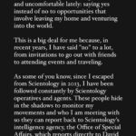 Leah Remini Instagram – I wanted to share some thoughts on my experience with depression and isolation in these six slides. Thank you for all the love and support.