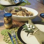Judy Ann Santos Instagram - Valentine’s Day at home? I got you! 😉 Cook your pasta with Mega Sardines in Corn Oil. Sure ang sariwang-sarap at sariwang sustansya in every yummy bite! 💚 
#MegaPremiumSardines
 #MegaSariwangSarapAtSustansya