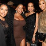LeToya Luckett Instagram - ✨THE WEEKEND✨

Celebrated love, life & music all weekend long with my fam. Shout out to the Burfday beauty @valeisha & my cuz @robertglasper for making this night one for the books!! Love y’all 😘🎉❤️
#Grammyweekend #grammys2024