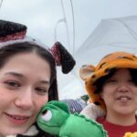 Violette Wautier Instagram - Can’t get enough of Disney💜

#JapanGubSangSeeGubPeekTiSuaySuay #FriendsFlyTH