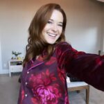 Sarah Drew Instagram – Happy Valentine’s Day!! ❤️❤️❤️ in the perfect wardrobe today!! #iwokeuplikethis