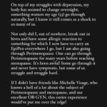 Leah Remini Instagram - I wanted to share some thoughts on my experience with depression and isolation in these six slides. Thank you for all the love and support.