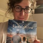 Mayim Bialik Instagram – This is a children’s book that was written because the author was trying to explain what’s going on in Israel to his five-year-old daughter and he couldn’t find a resource with which to do it so he wrote one himself. Under the Rockets’ Glow: Shira’s Journey to Courage by Roman Sandler is beautiful and I recommended highly. Link in bio