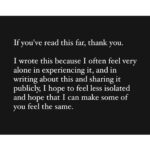 Leah Remini Instagram - I wanted to share some thoughts on my experience with depression and isolation in these six slides. Thank you for all the love and support.