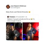 Leah Remini Instagram – I am screaming! This 53-year-old perimenopausal woman will take any and all comparisons to the beautiful Beyoncé!