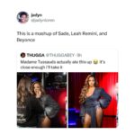 Leah Remini Instagram – I am screaming! This 53-year-old perimenopausal woman will take any and all comparisons to the beautiful Beyoncé!