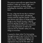 Leah Remini Instagram - I wanted to share some thoughts on my experience with depression and isolation in these six slides. Thank you for all the love and support.