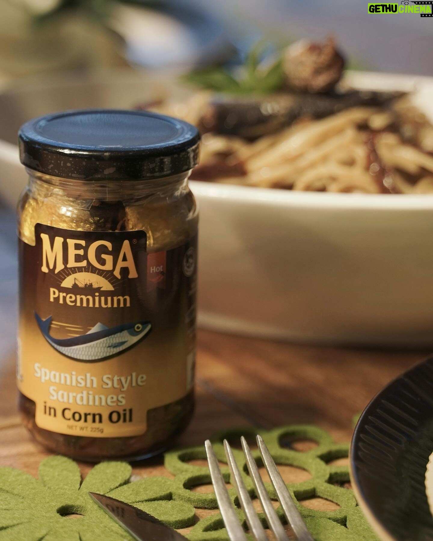 Judy Ann Santos Instagram - Valentine’s Day at home? I got you! 😉 Cook your pasta with Mega Sardines in Corn Oil. Sure ang sariwang-sarap at sariwang sustansya in every yummy bite! 💚
#MegaPremiumSardines
#MegaSariwangSarapAtSustansya