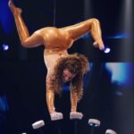 Sofie Dossi Instagram - @sofiedossi's performance was perfection 👏 Watch #AGT: Fantasy League Mondays 8/7c on @nbc and streaming on @peacock.