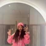 Zonnique Pullins Instagram – -xoxo lover girl🩷