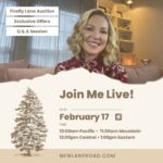 Katherine Heigl Instagram - Join me for an exclusive Instagram Live this Saturday, February 17, at 11:00AM MT! I've got exciting updates to share about @newlaneroad including a sneak peek into our upcoming Firefly Lane auction and some special offers you won't wanna miss. Plus, I can't wait to connect with you all in our Q & A session - get your questions ready!

So set your reminders everyone, and let's make it a date

#KatherieHeiglLive #NewLaneRoad #NLRM #FireflyLane