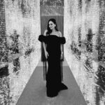Paula Echevarría Instagram - Noche mágica ✨️ en Milán descubriendo lo nuevo de Pantene... ♥️

@pelopantene 
#PanteneBondRepair 

Mi look:
Vestido @silviafernandezatelier 
Joyas @delparamovintagejoyas 
Zapatos @louboutinworld 
Bolso @aquazzura 
Muah @mikvarez