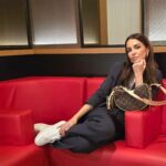 Paula Echevarría Instagram - Un croissant?🥐

@louisvuitton 
#LouisVuitton 
#LVCroissant
#gifted