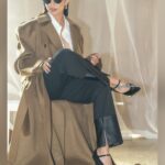 Jeannie Mai Instagram – In her handsome era 💁‍♂️ I’m in love with the quiet masculine energy in every sexy seam. Thank you for having me @doxpeter @helmutlang 🖤