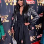 Cynthia Bailey Instagram - spent my valentine’s day easing on down the road to support my girl @kandi last night!🪄
#thewiz is soooo good! 
i was blown away by all of the incredible performances! 
definitely a must see! 
congrats kandi! 
i am sorry i tricked you and told you i couldn’t make it & surprised you!😜

my outfit: @derekwarburton closet